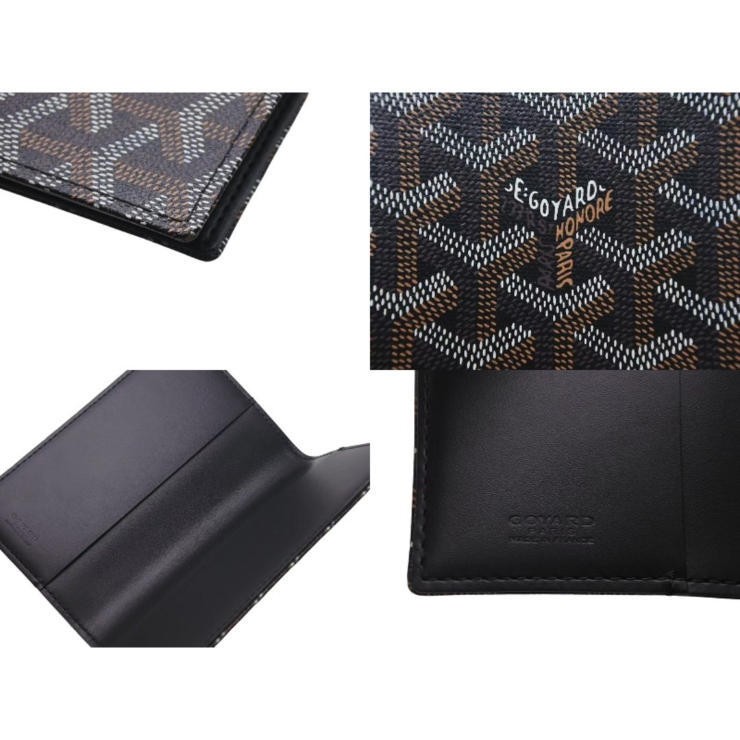 GOYARD - 新品未使用 GOYARD ゴヤール パスポートケース パス GOYARD - 新品未使用 GOYARD ゴヤール パスポートケース パス