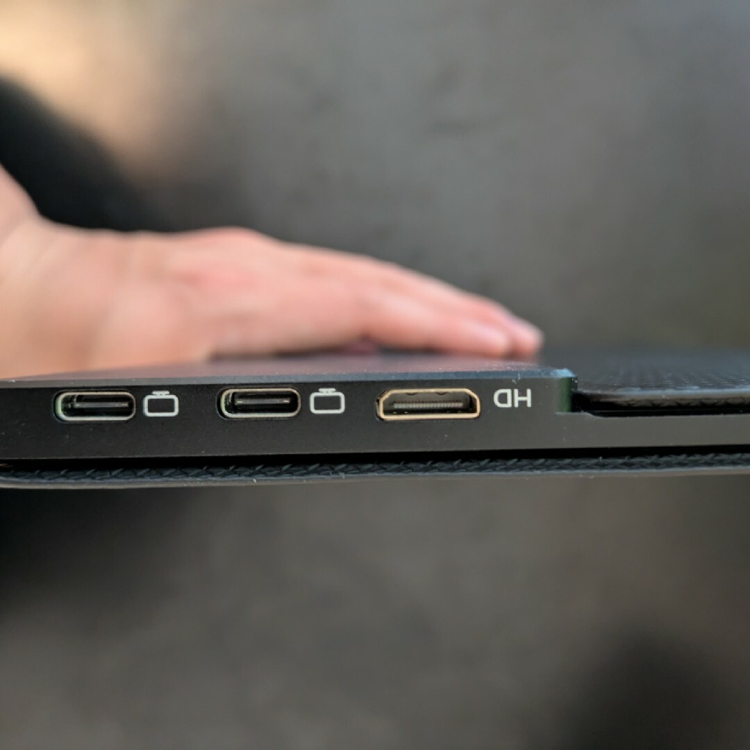 cocopar M-14G 14インチ モバイルモニターの通販 by コトミ's cocopar M-14G 14インチ モバイルモニターの通販 by コトミ's