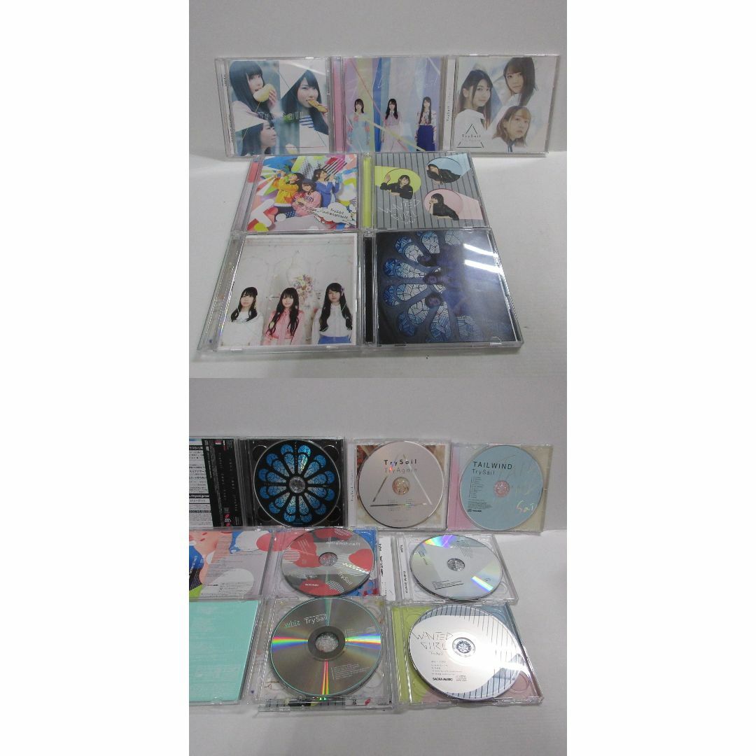 TrySail アルバム・シングルCD24枚セット DVD付き BD付き有の TrySail アルバム・シングルCD24枚セット DVD付き BD付き有の