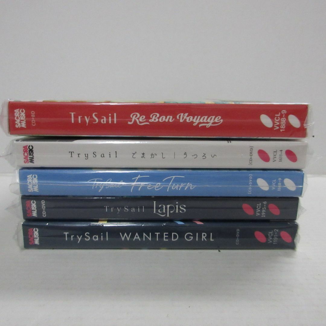 TrySail アルバム・シングルCD24枚セット DVD付き BD付き有の TrySail アルバム・シングルCD24枚セット DVD付き BD付き有の