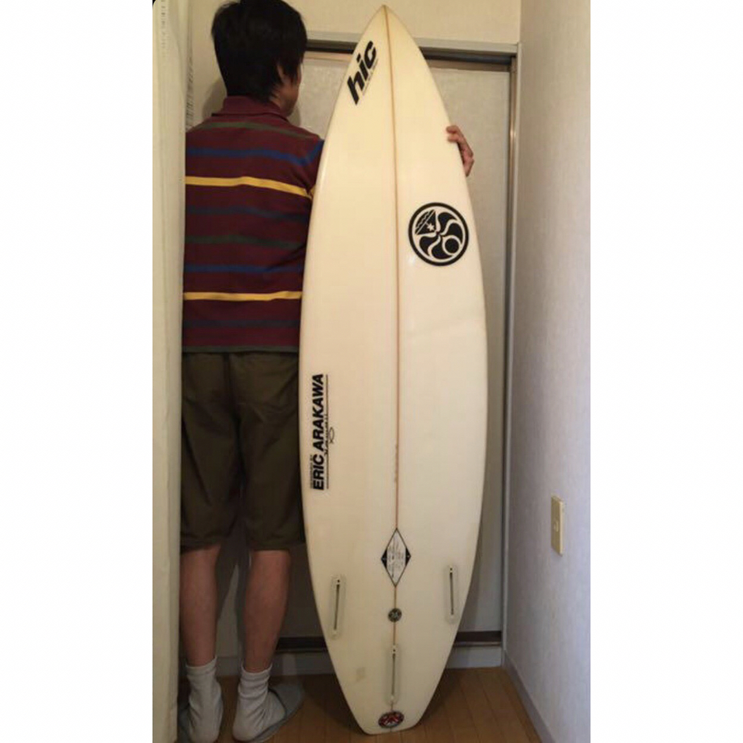 HICショートボード5'11'' 手渡し希望の通販 by のびのびだ358's HICショートボード5'11'' 手渡し希望の通販 by のびのびだ358's