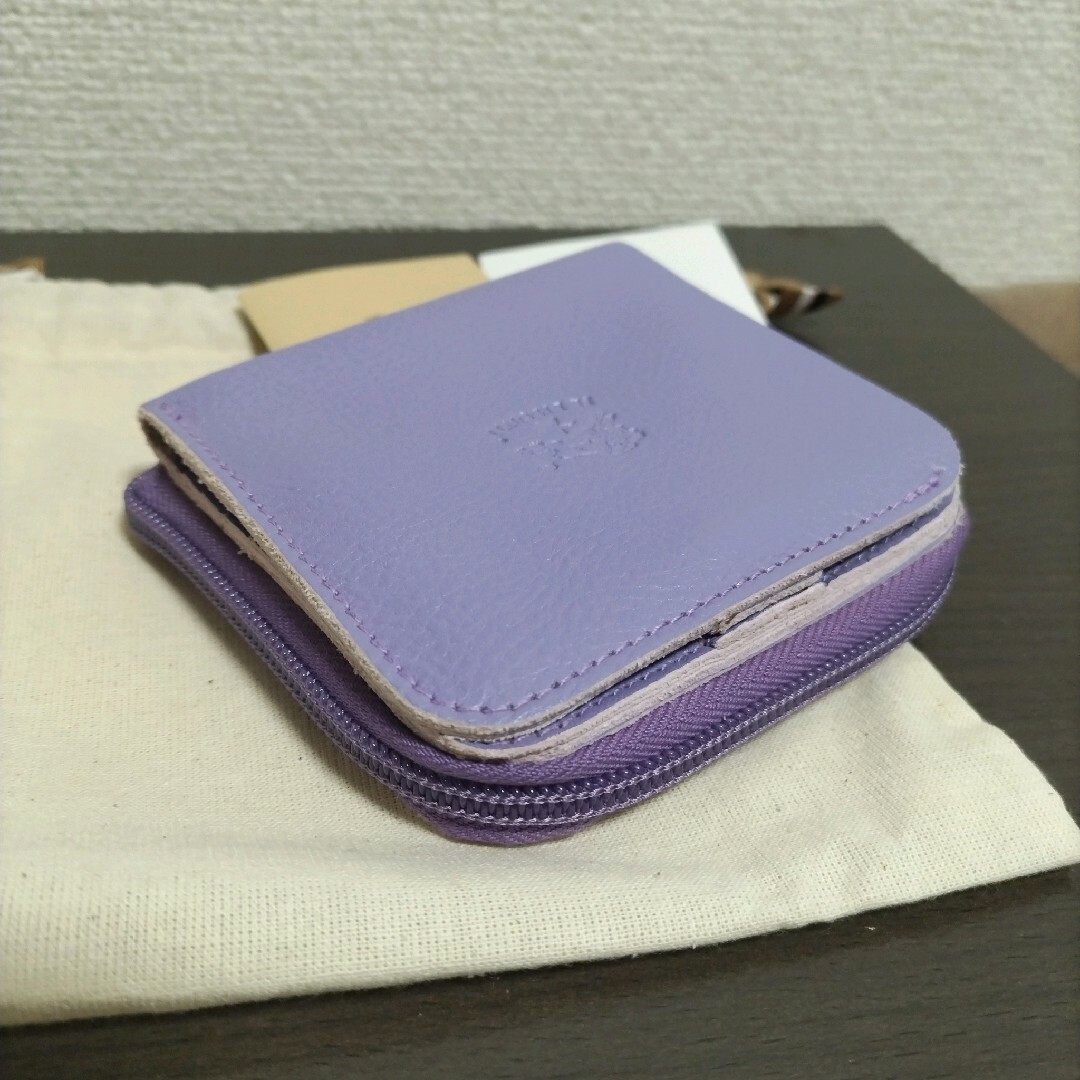 IL BISONTE - 新品 イルビゾンテ 本革 レザー 折り財布 IL BISONTE - 新品 イルビゾンテ 本革 レザー 折り財布