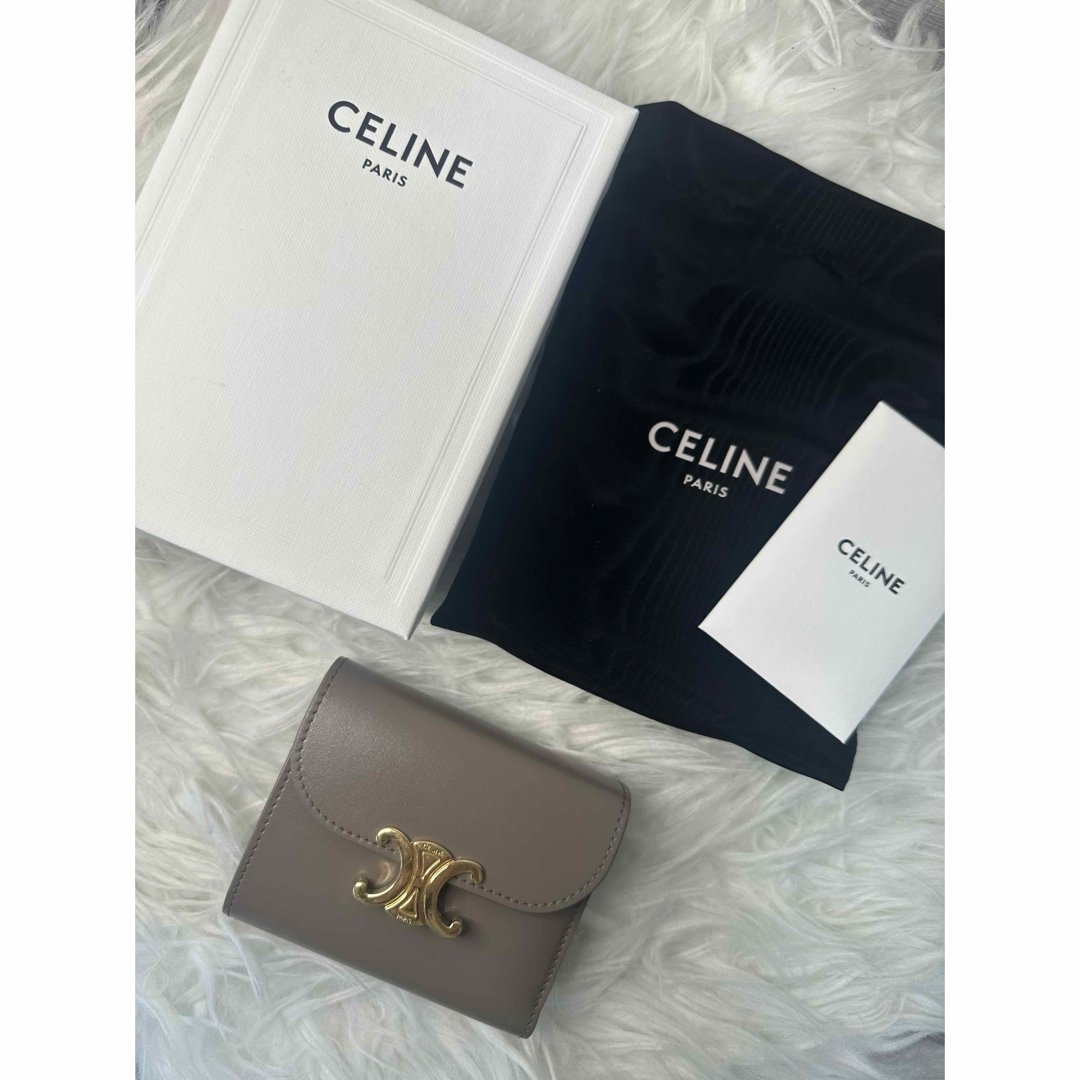 CELINE - CELINEセリーヌ/トリオンフ/財布の通販 by るったん's CELINE - CELINEセリーヌ/トリオンフ/財布の通販 by るったん's