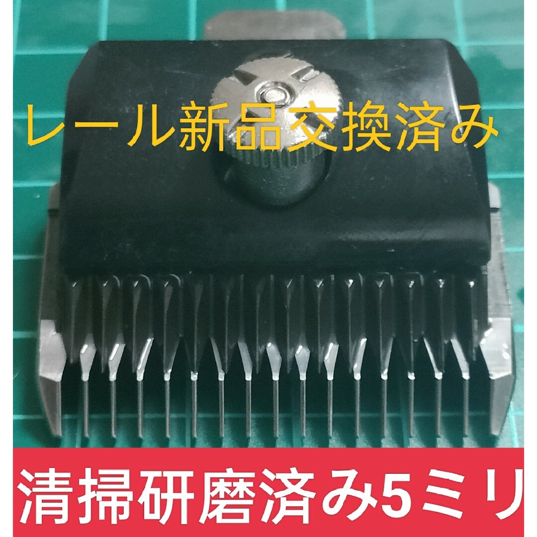 SPEEDIK - スピーディク替刃5ミリ レール新品交換 清掃研磨済み SPEEDIK - スピーディク替刃5ミリ レール新品交換 清掃研磨済み