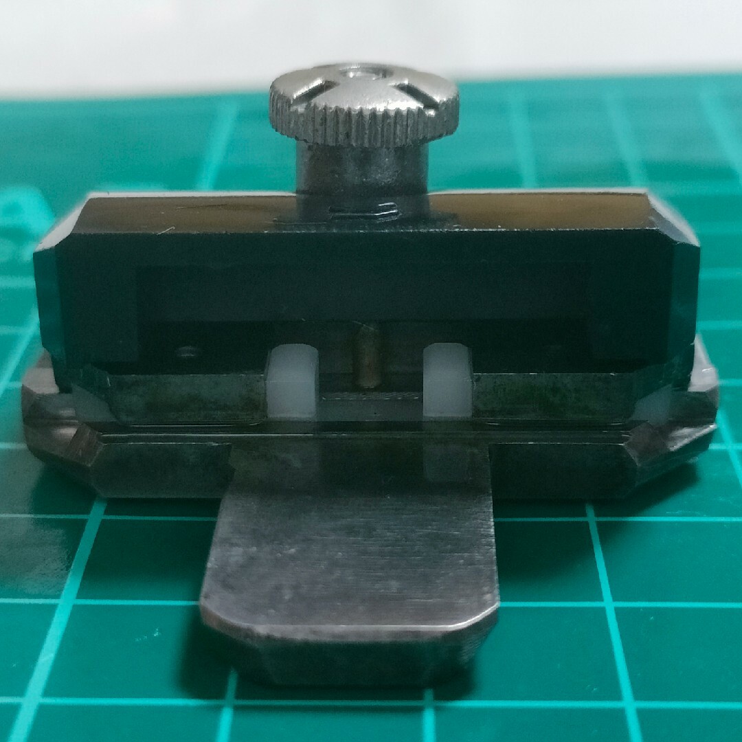 SPEEDIK - スピーディク替刃5ミリ レール新品交換 清掃研磨済み SPEEDIK - スピーディク替刃5ミリ レール新品交換 清掃研磨済み