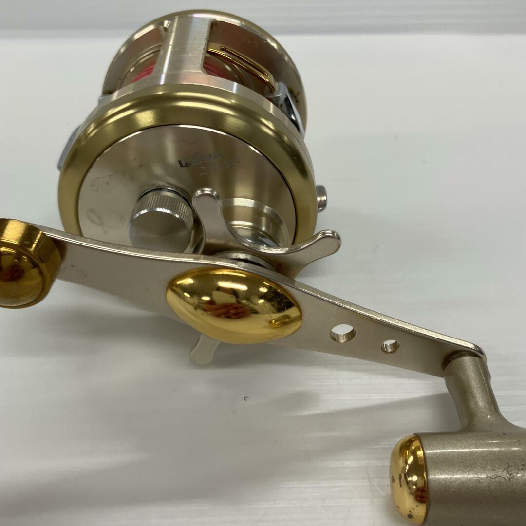 DAIWA - DAIWA ダイワ リール 両軸リール ミリオネア CV-Z 250F DAIWA - DAIWA ダイワ リール 両軸リール ミリオネア CV-Z 250F