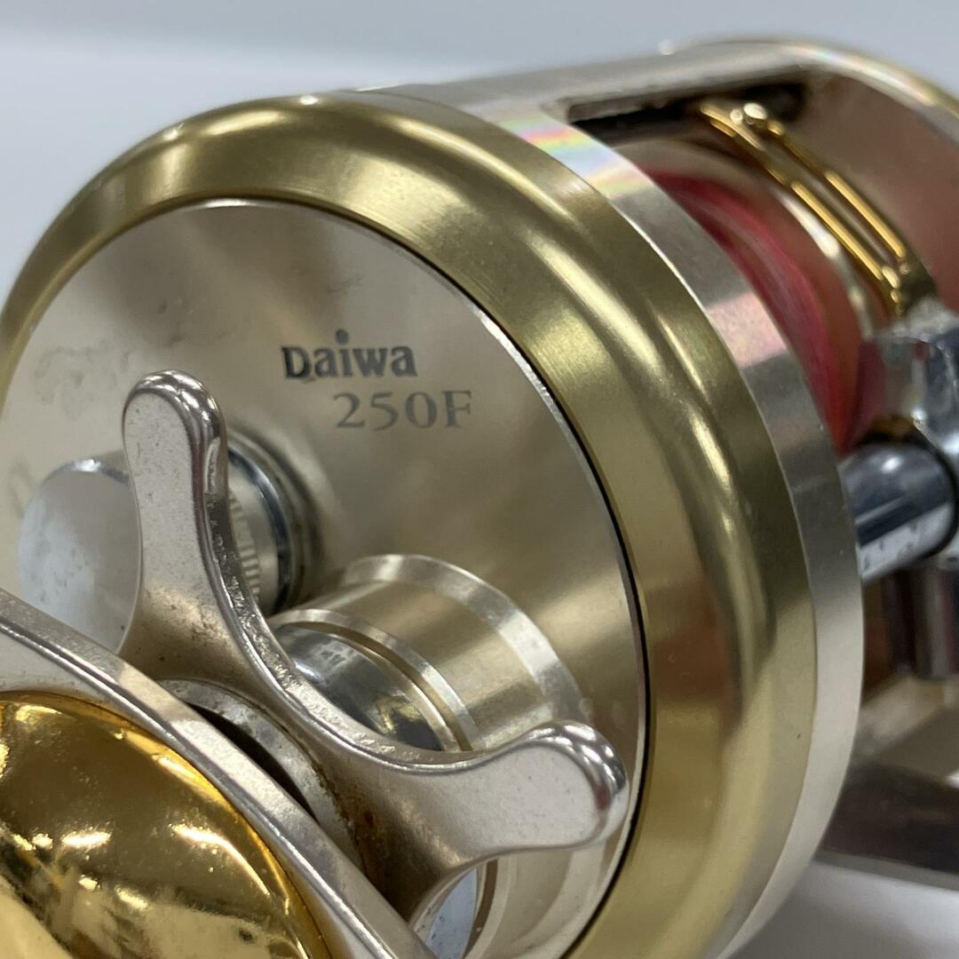 DAIWA - DAIWA ダイワ リール 両軸リール ミリオネア CV-Z 250F DAIWA - DAIWA ダイワ リール 両軸リール ミリオネア CV-Z 250F