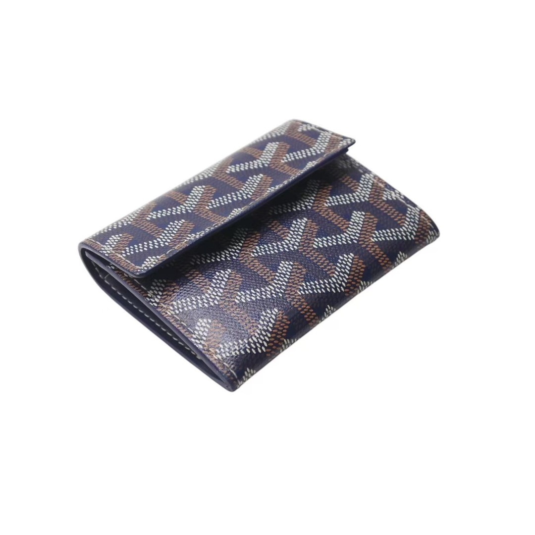 GOYARD - 極美品 GOYARD ゴヤール マリニー ウォレット 二つ折り GOYARD - 極美品 GOYARD ゴヤール マリニー ウォレット 二つ折り