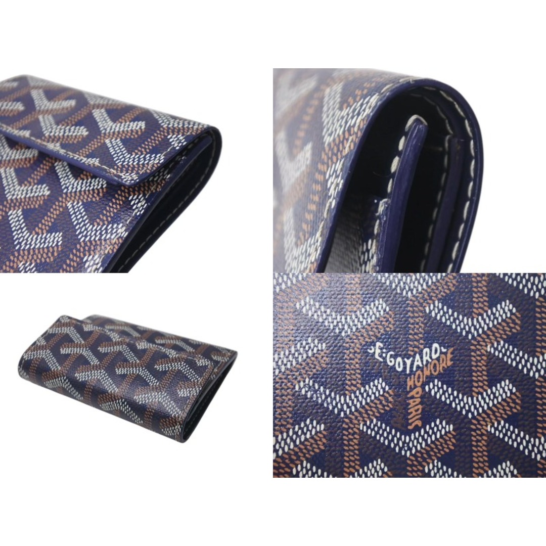 GOYARD - 極美品 GOYARD ゴヤール マリニー ウォレット 二つ折り GOYARD - 極美品 GOYARD ゴヤール マリニー ウォレット 二つ折り