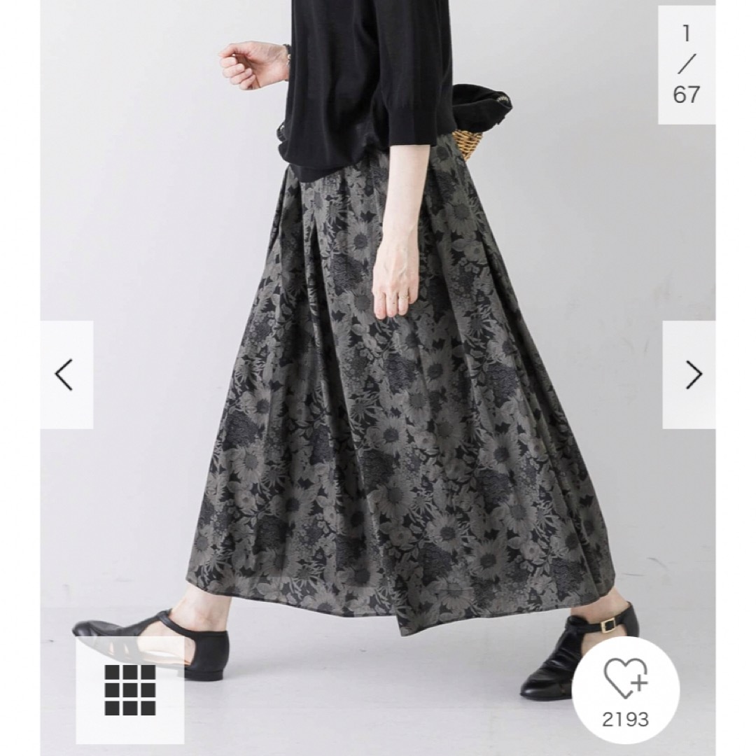 かぐれ - 新品タグ付◉ かぐれ リバティプリントスカート かぐれ - 新品タグ付◉ かぐれ リバティプリントスカート