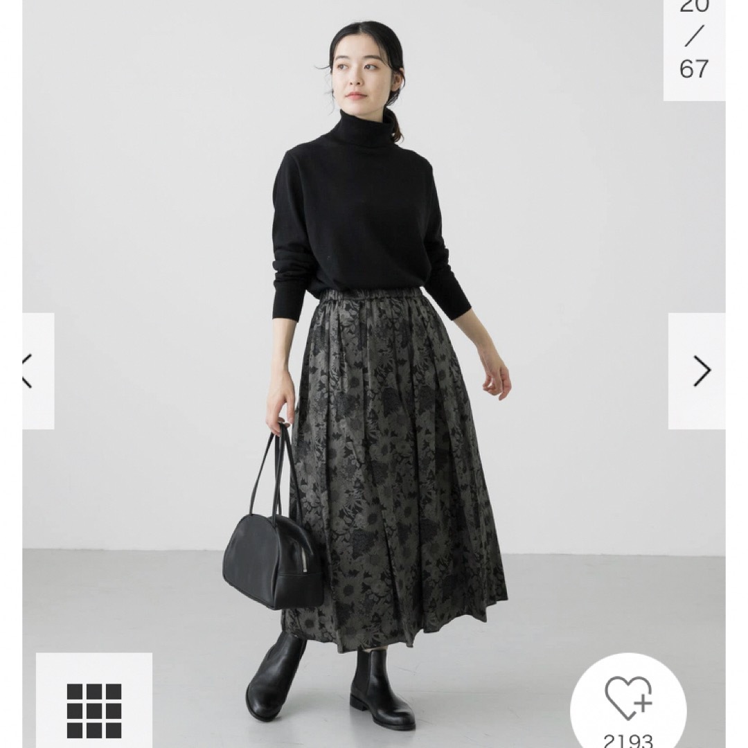 かぐれ - 新品タグ付◉ かぐれ リバティプリントスカート かぐれ - 新品タグ付◉ かぐれ リバティプリントスカート