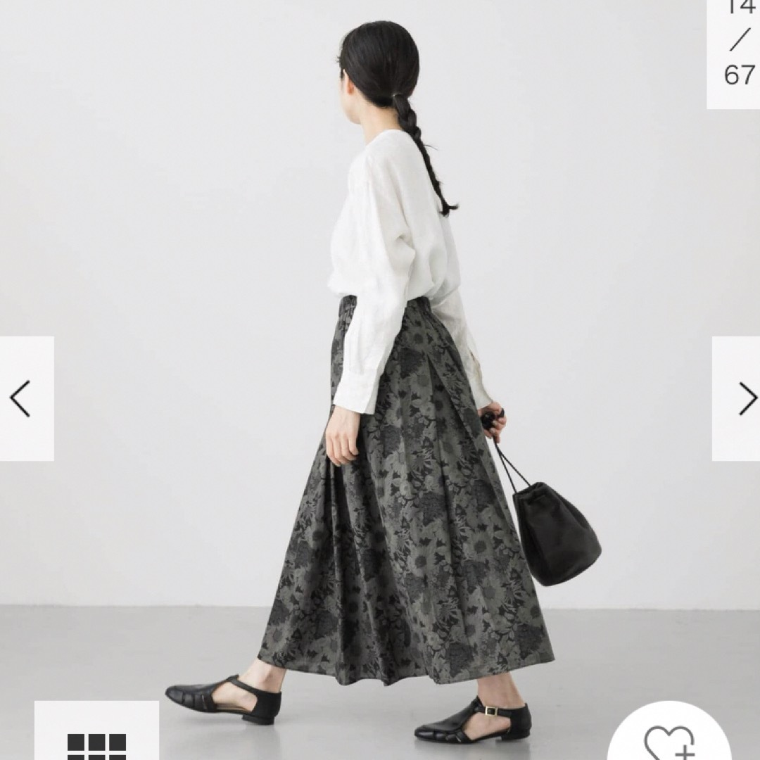 かぐれ - 新品タグ付◉ かぐれ リバティプリントスカート かぐれ - 新品タグ付◉ かぐれ リバティプリントスカート