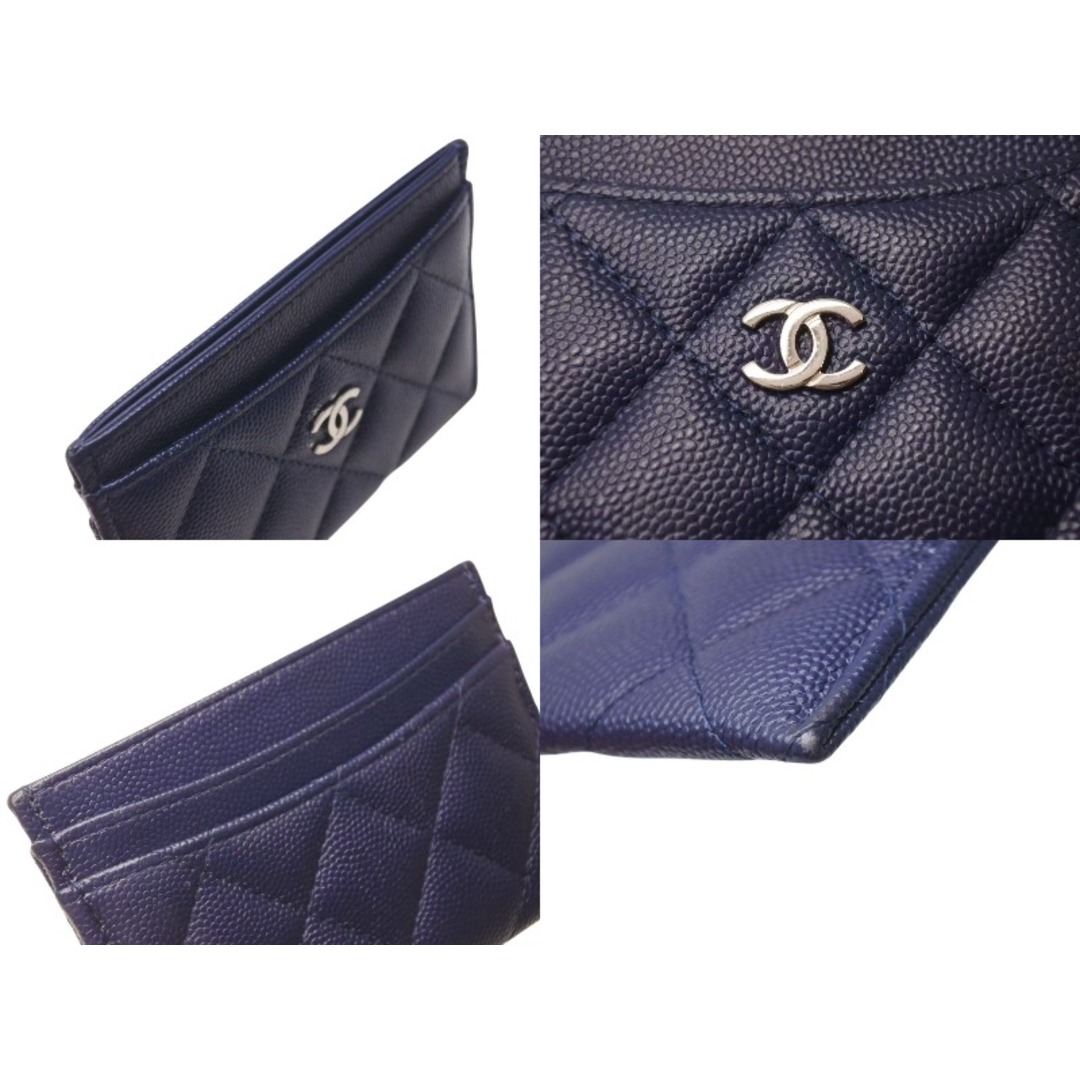 CHANEL - 極美品 CHANEL シャネル カードケース 名刺入れ ココ CHANEL - 極美品 CHANEL シャネル カードケース 名刺入れ ココ