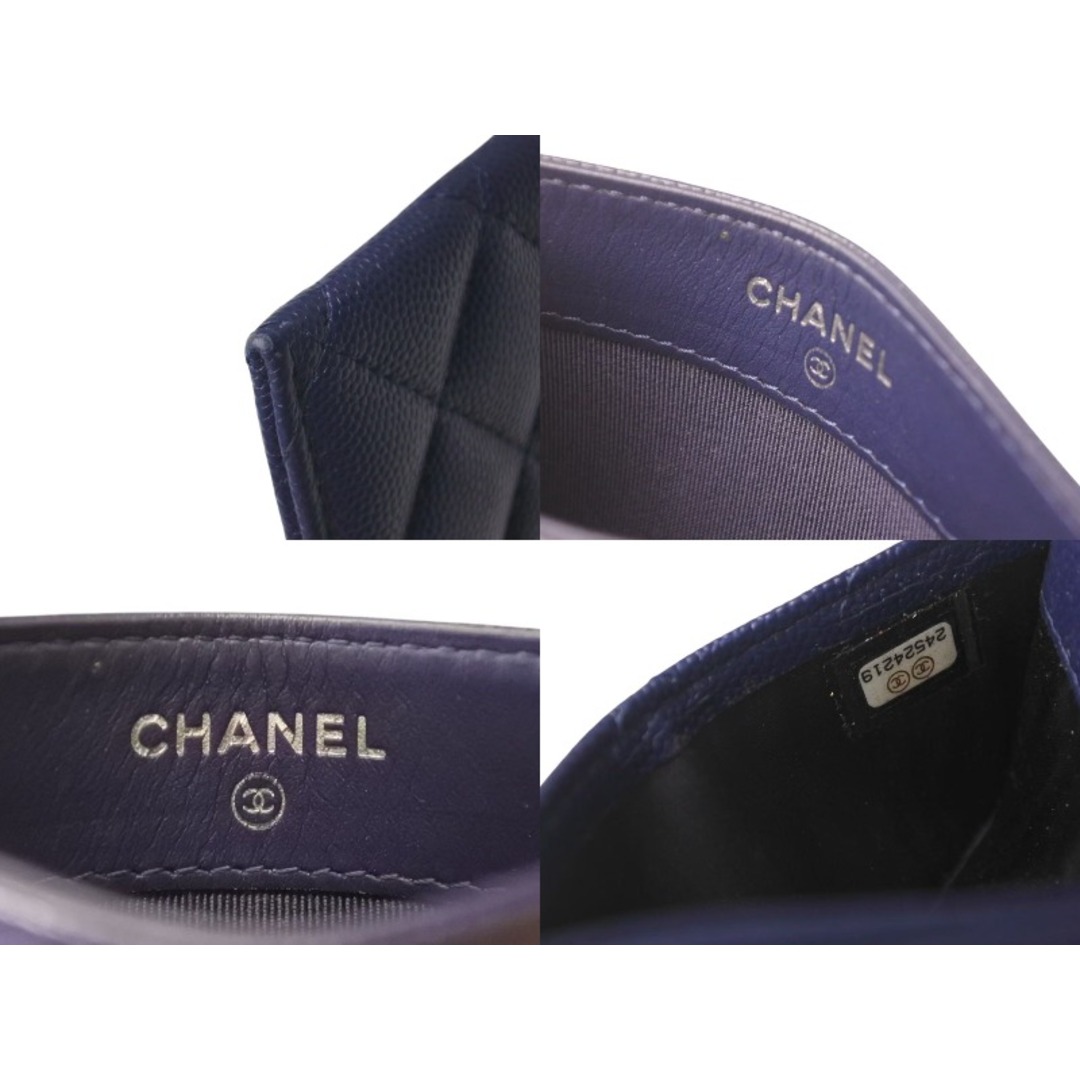 CHANEL - 極美品 CHANEL シャネル カードケース 名刺入れ ココ CHANEL - 極美品 CHANEL シャネル カードケース 名刺入れ ココ