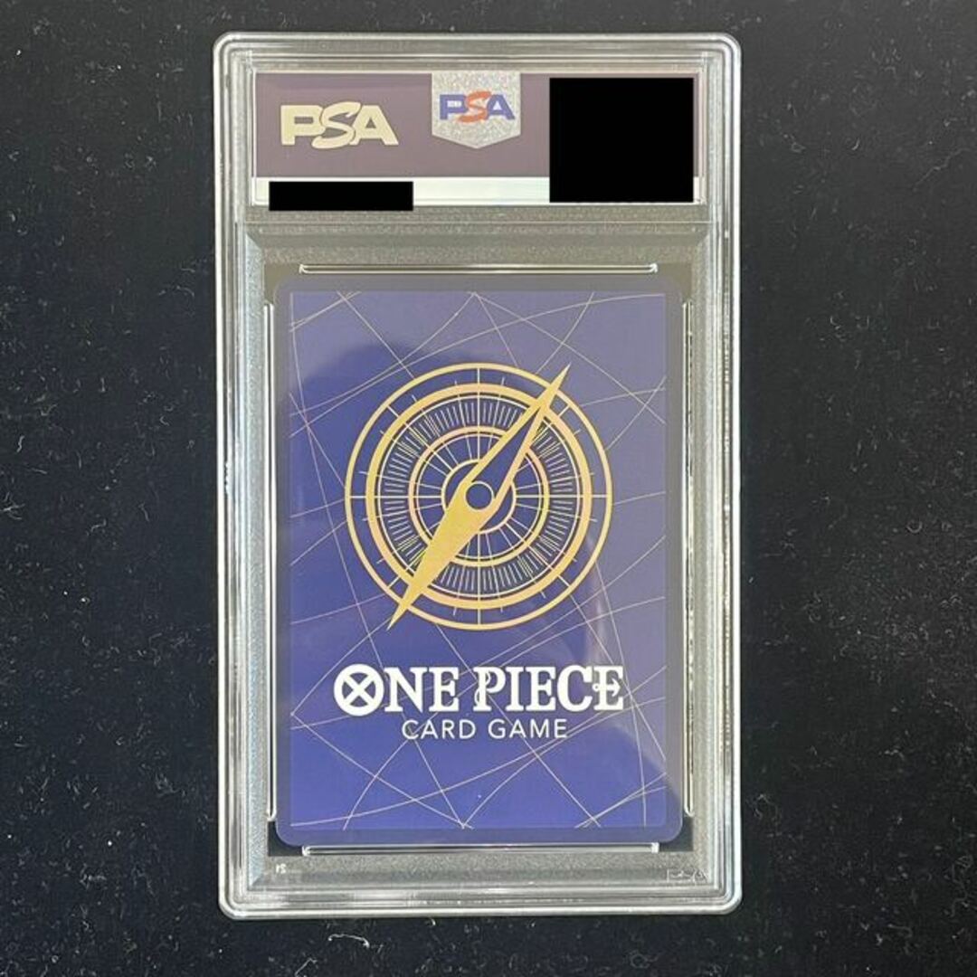 ONE PIECE - 【PSA10】モンキー・D・ルフィ(パラレル)(スーパー ONE PIECE - 【PSA10】モンキー・D・ルフィ(パラレル)(スーパー