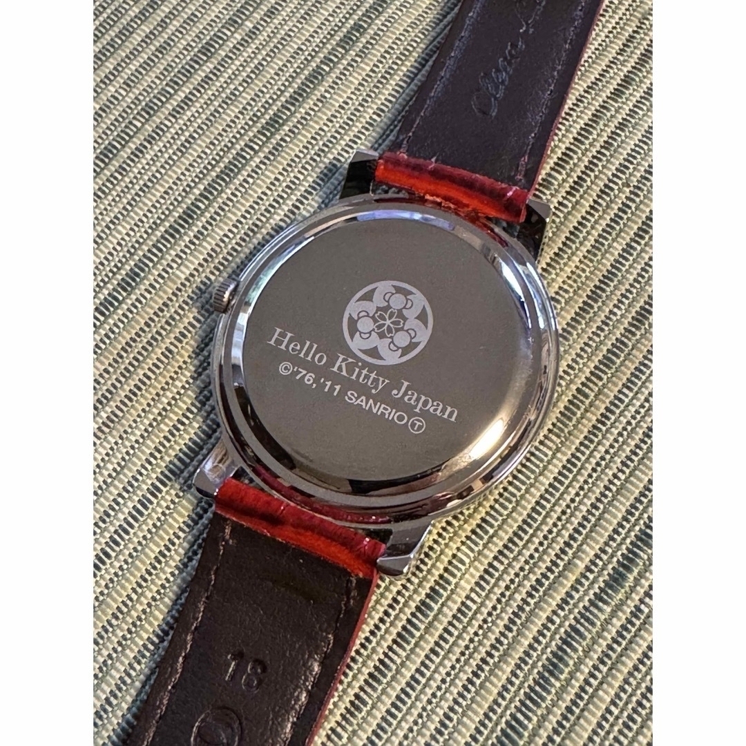 サンリオ - Hello Kity Japan 限定腕時計KTウォッチシュシュの サンリオ - Hello Kity Japan 限定腕時計KTウォッチシュシュの