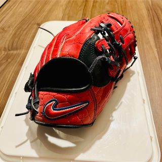 NIKE - 【激レア】NIKE 岩村モデル クロコダイル柄 一般軟式 NIKE - 【激レア】NIKE 岩村モデル クロコダイル柄 一般軟式