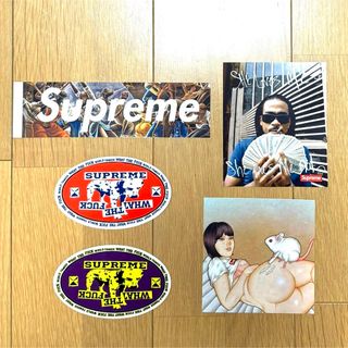 Supreme - Supreme ステッカー セット売りの通販 by サザエ's Supreme - Supreme ステッカー セット売りの通販 by サザエ's