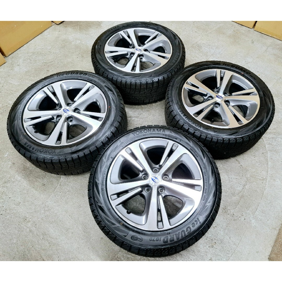 スバル - 【ほぼ新品】スバル レヴォーグ 純正 ホイールタイヤ スバル - 【ほぼ新品】スバル レヴォーグ 純正 ホイールタイヤ