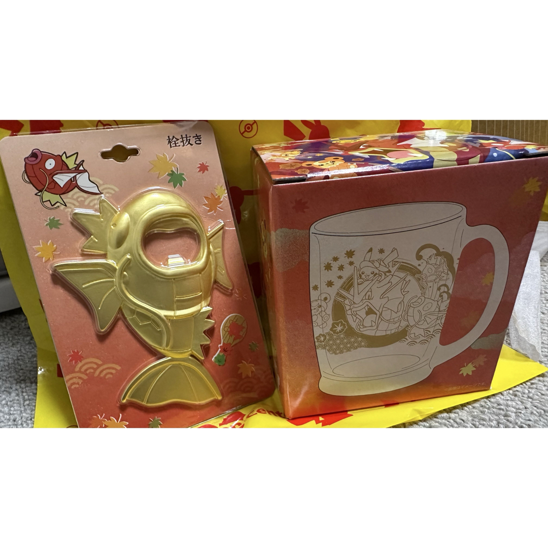 ポケモン - ポケモンセンターヒロシマ 金コイキング 栓抜き ポケモン - ポケモンセンターヒロシマ 金コイキング 栓抜き