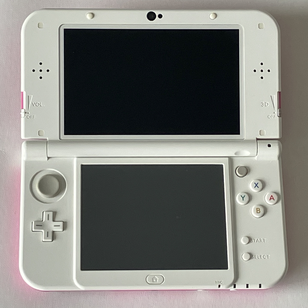 ニンテンドー3DS - Newニンテンドー3DS LL ピンク ホワイト ニンテンドー3DS - Newニンテンドー3DS LL ピンク ホワイト