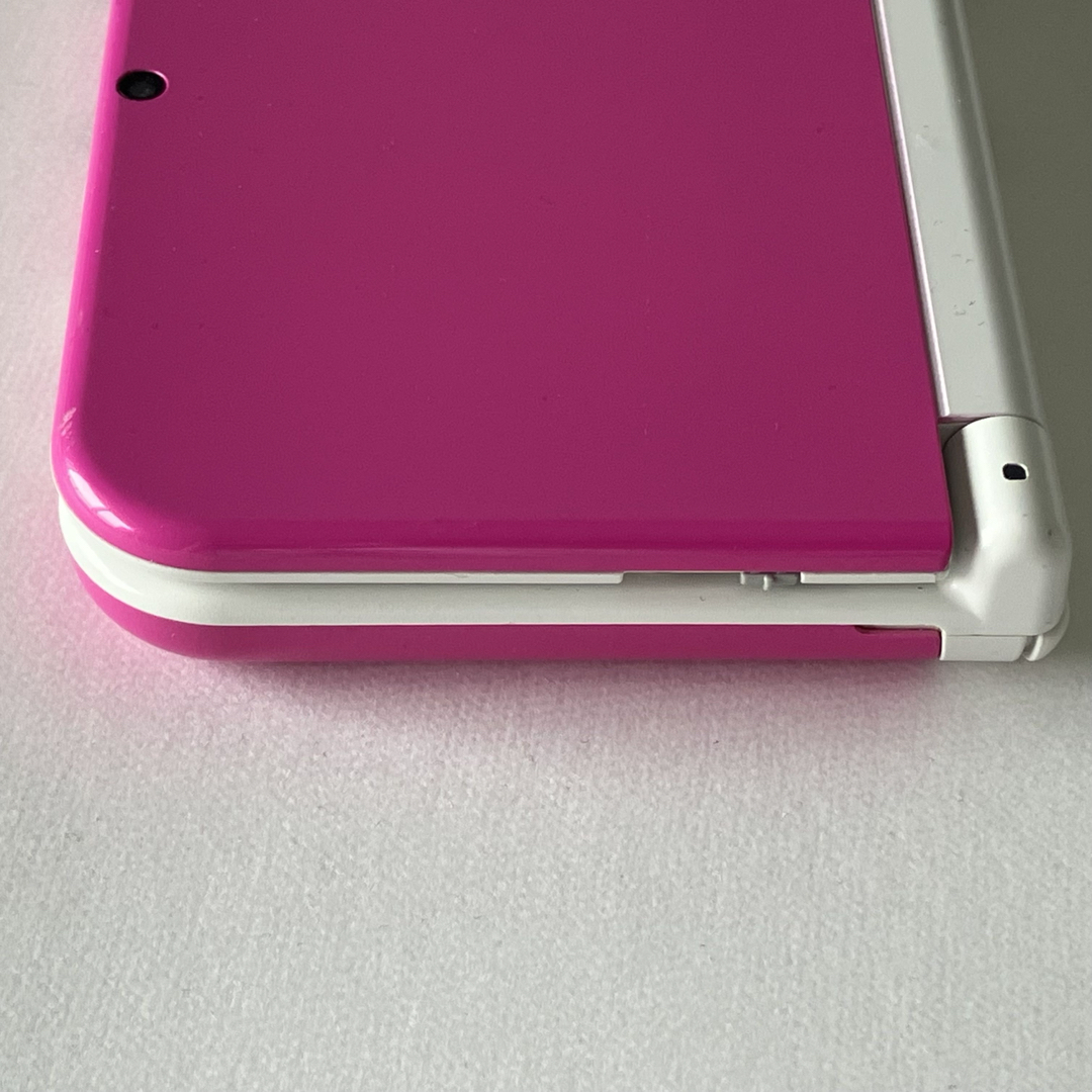 ニンテンドー3DS - Newニンテンドー3DS LL ピンク ホワイト ニンテンドー3DS - Newニンテンドー3DS LL ピンク ホワイト