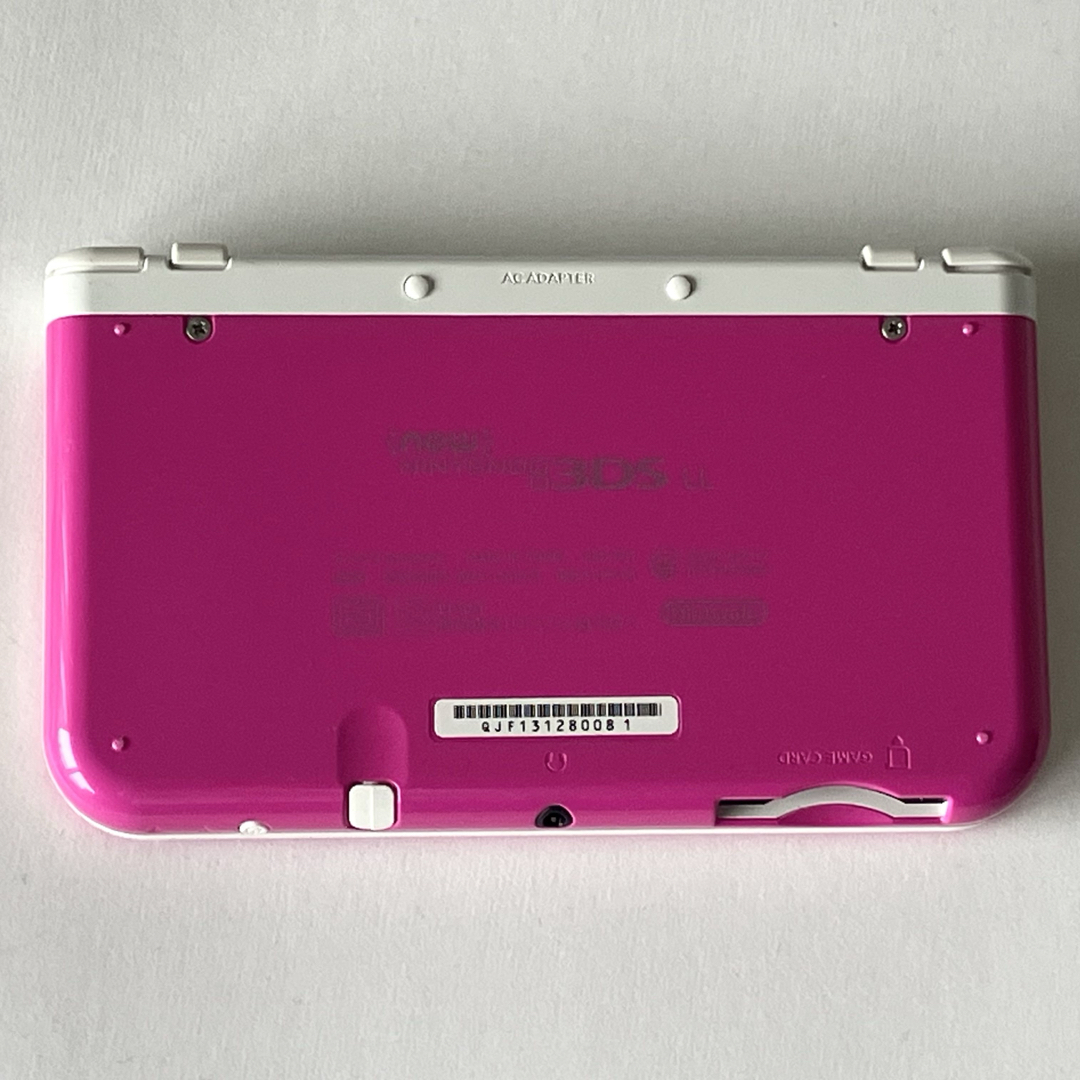 ニンテンドー3DS - Newニンテンドー3DS LL ピンク ホワイト ニンテンドー3DS - Newニンテンドー3DS LL ピンク ホワイト