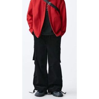 ZARA - ZARA studio nicholson カーゴパンツ 36の通販 by GL ZARA - ZARA studio nicholson カーゴパンツ 36の通販 by GL