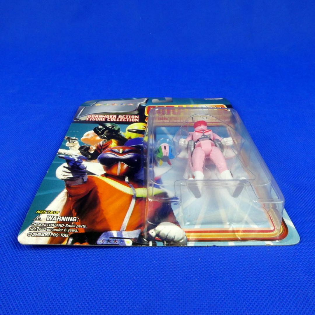 BANPRESTO - 秘密戦隊ゴレンジャー☆モモレンジャー☆昭和の BANPRESTO - 秘密戦隊ゴレンジャー☆モモレンジャー☆昭和の