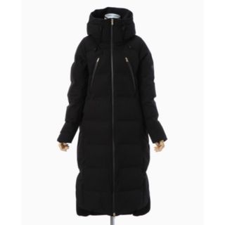 MONCLER - 毎年完売 人気 美品 モンクレール エルミンヌ 黒 00の MONCLER - 毎年完売 人気 美品 モンクレール エルミンヌ 黒 00の