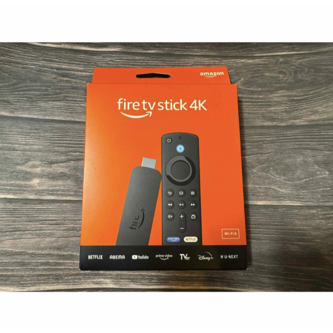 新品 amazon Fire TV Stick 4K 第2世代の通販 by こうくん's 新品 amazon Fire TV Stick 4K 第2世代の通販 by こうくん's