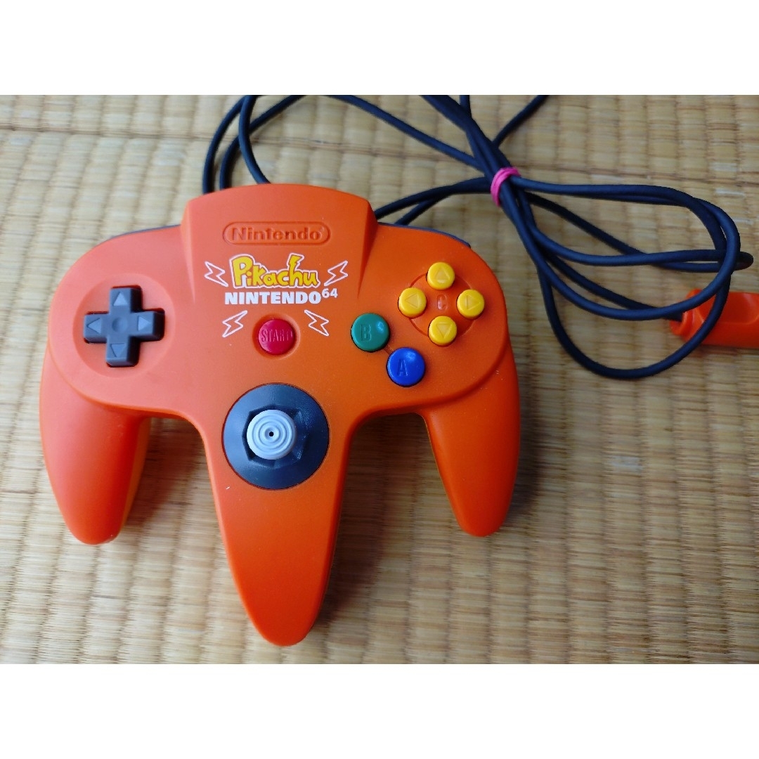 NINTENDO 64 - Nintendo64 ピカチュウ ニンテンドー64本体の通販 NINTENDO 64 - Nintendo64 ピカチュウ ニンテンドー64本体の通販