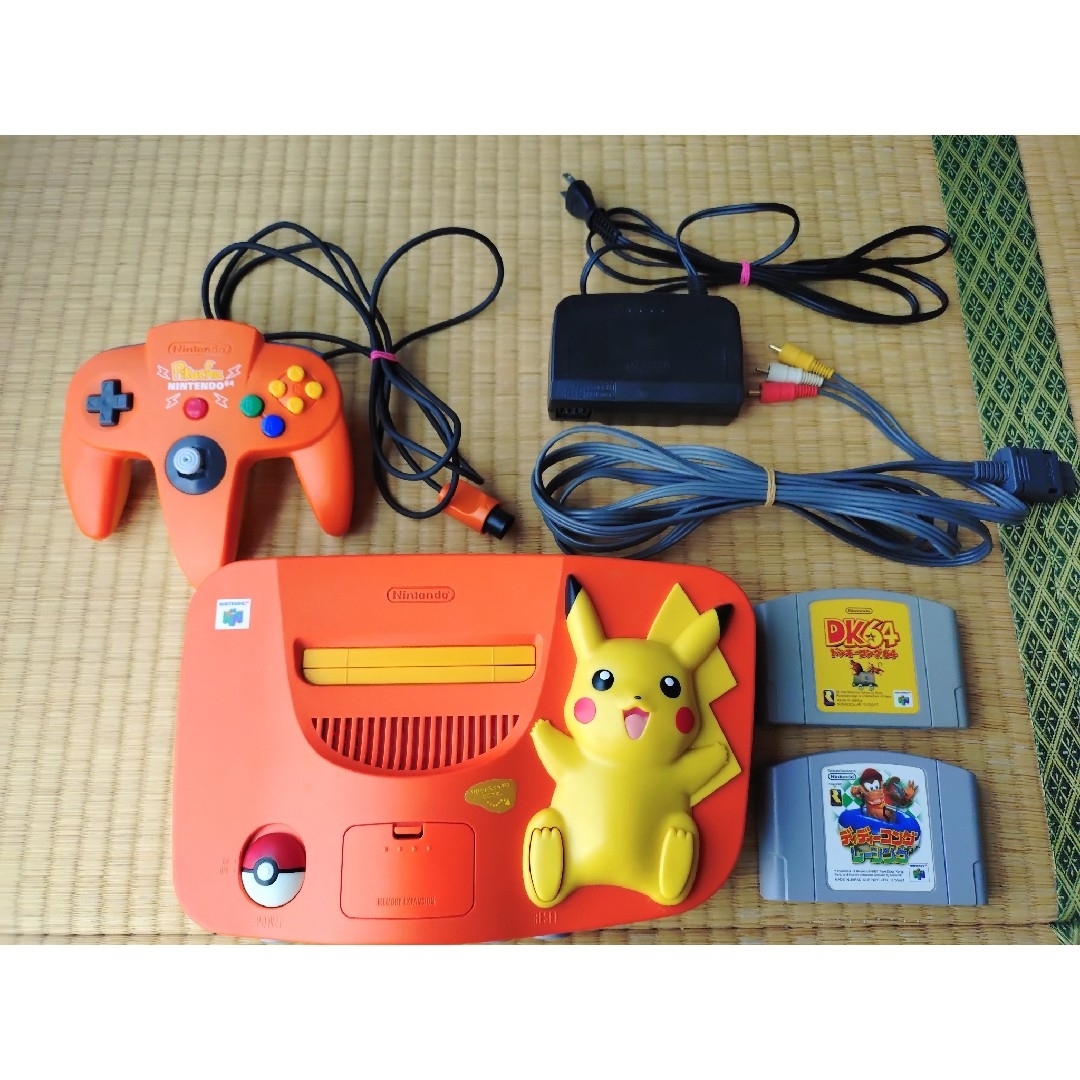 NINTENDO 64 - Nintendo64 ピカチュウ ニンテンドー64本体の通販 NINTENDO 64 - Nintendo64 ピカチュウ ニンテンドー64本体の通販