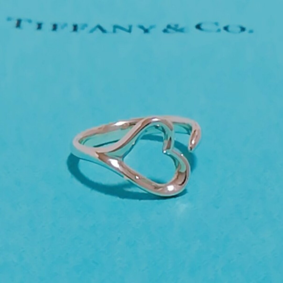 Tiffany & Co. - 【極美品】ほぼ新品 ティファニー エルサ Tiffany & Co. - 【極美品】ほぼ新品 ティファニー エルサ