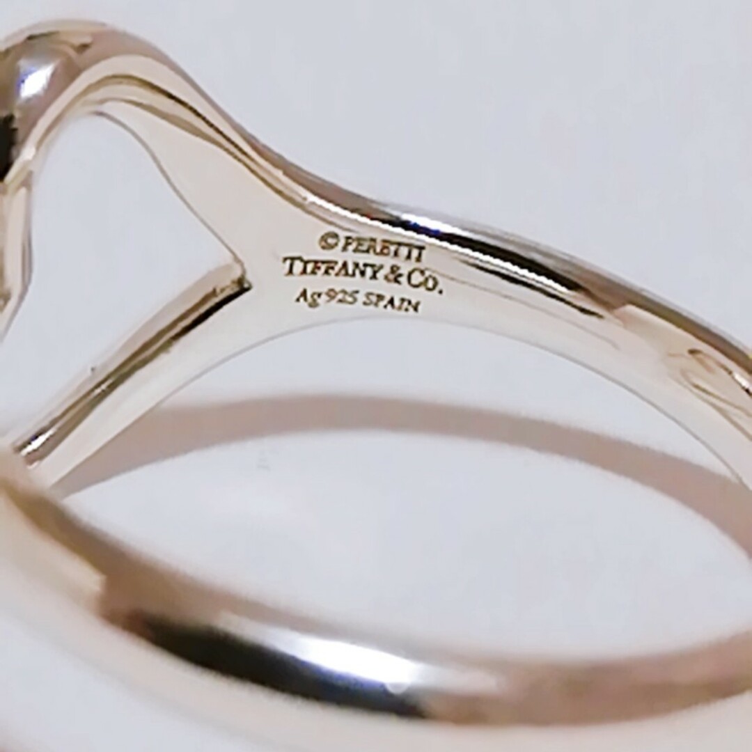 Tiffany & Co. - 【極美品】ほぼ新品 ティファニー エルサ Tiffany & Co. - 【極美品】ほぼ新品 ティファニー エルサ