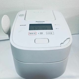 パナソニック 炊飯器 Wおどり炊き SR-CVSX100 ホワイト 2020年製 パナソニック 炊飯器 Wおどり炊き SR-CVSX100 ホワイト 2020年製
