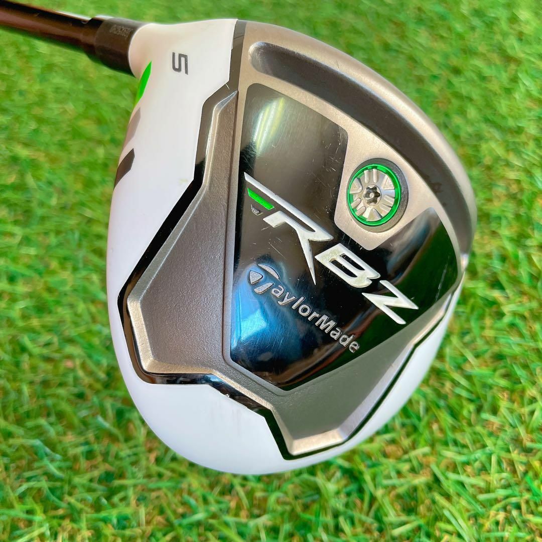 TaylorMade - 【レフティ】良品 テーラーメイド RBZ 5W SR TaylorMade - 【レフティ】良品 テーラーメイド RBZ 5W SR