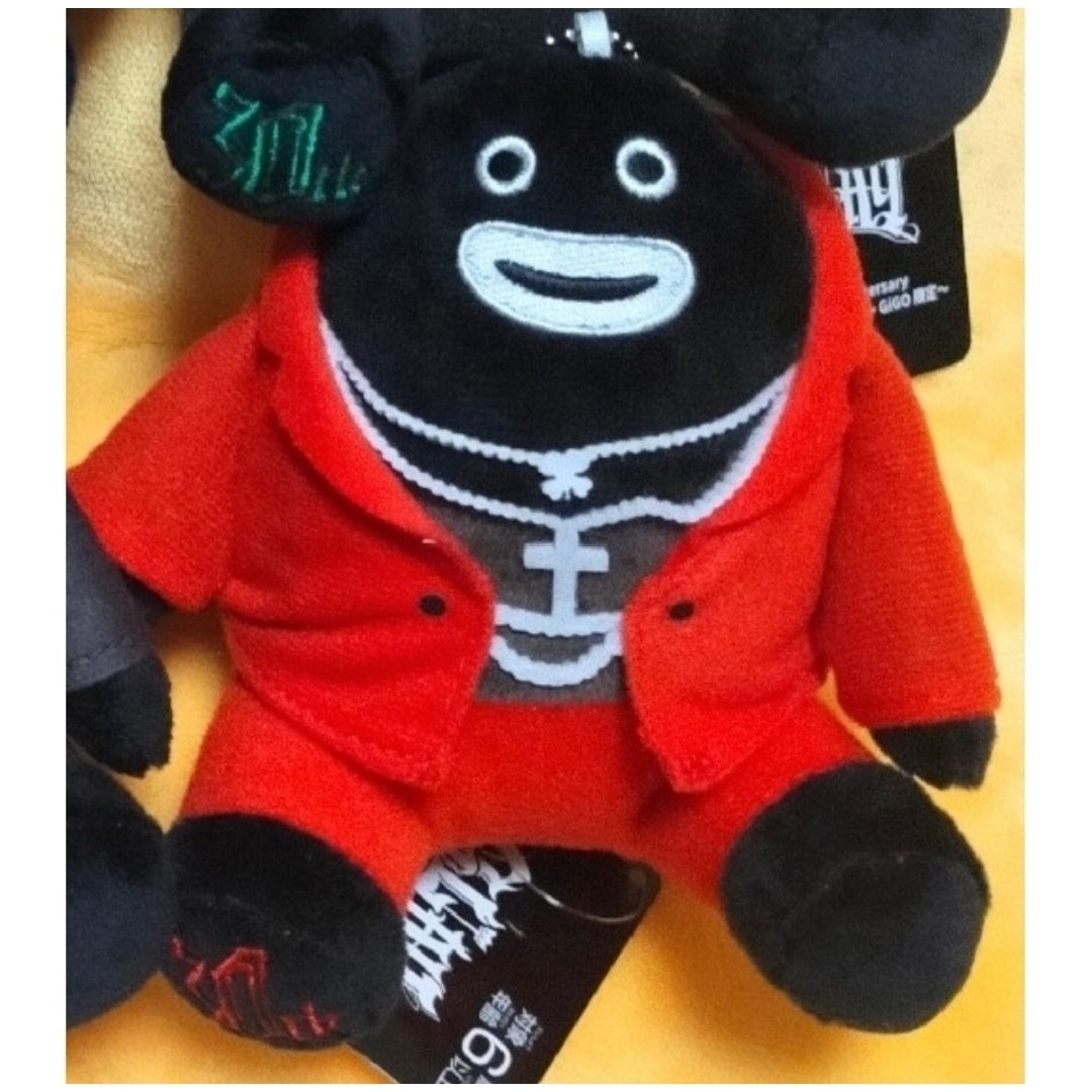 ✳GLAY グレイ GiGO限定 ZURA マスコット ぬいぐるみ TERU エンタメ/ホビーのタレントグッズ(ミュージシャン)の商品写真