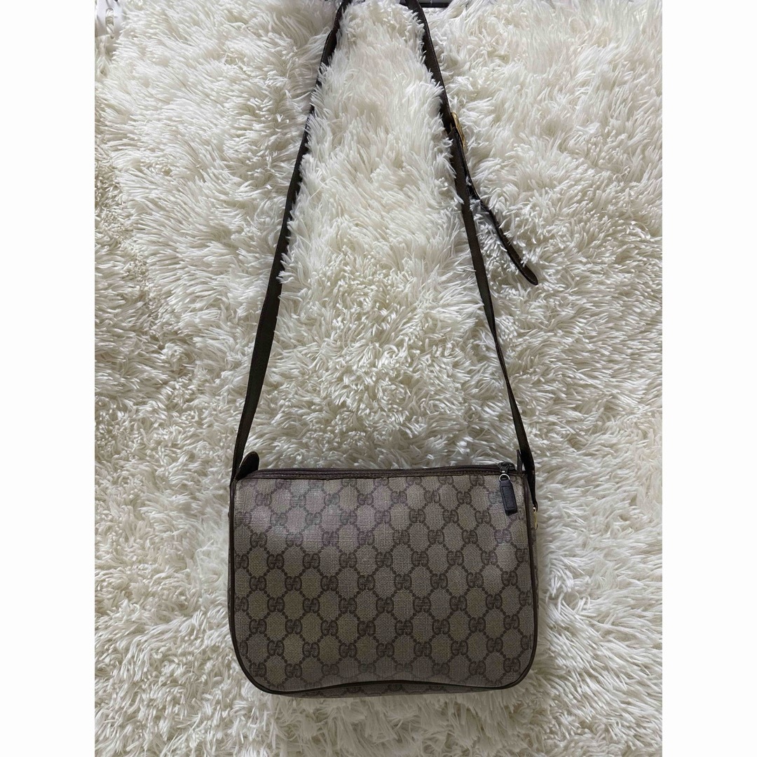 GUCCI - 希少 グッチ シェリーライン GG キャンバス レザー GUCCI - 希少 グッチ シェリーライン GG キャンバス レザー