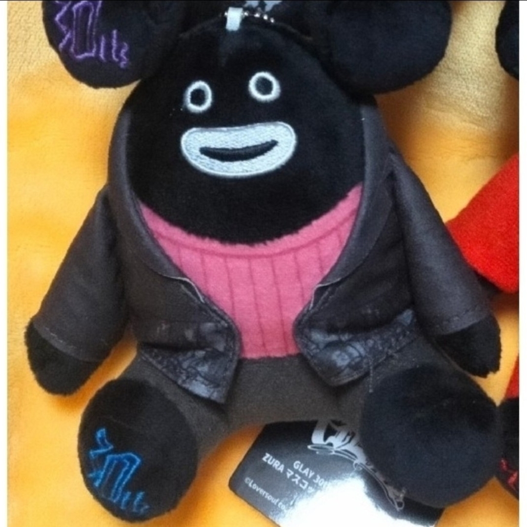 ✳GLAY グレイ GiGO限定 ZURA マスコット ぬいぐるみ JIRO エンタメ/ホビーのタレントグッズ(ミュージシャン)の商品写真