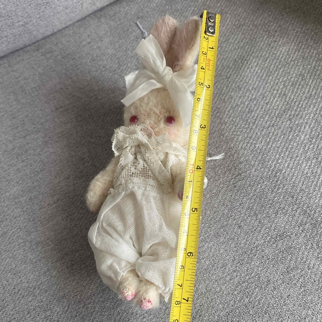 国内作家 テディベア 可愛いうさぎちゃん オカザキハルミの通販 国内作家 テディベア 可愛いうさぎちゃん オカザキハルミの通販