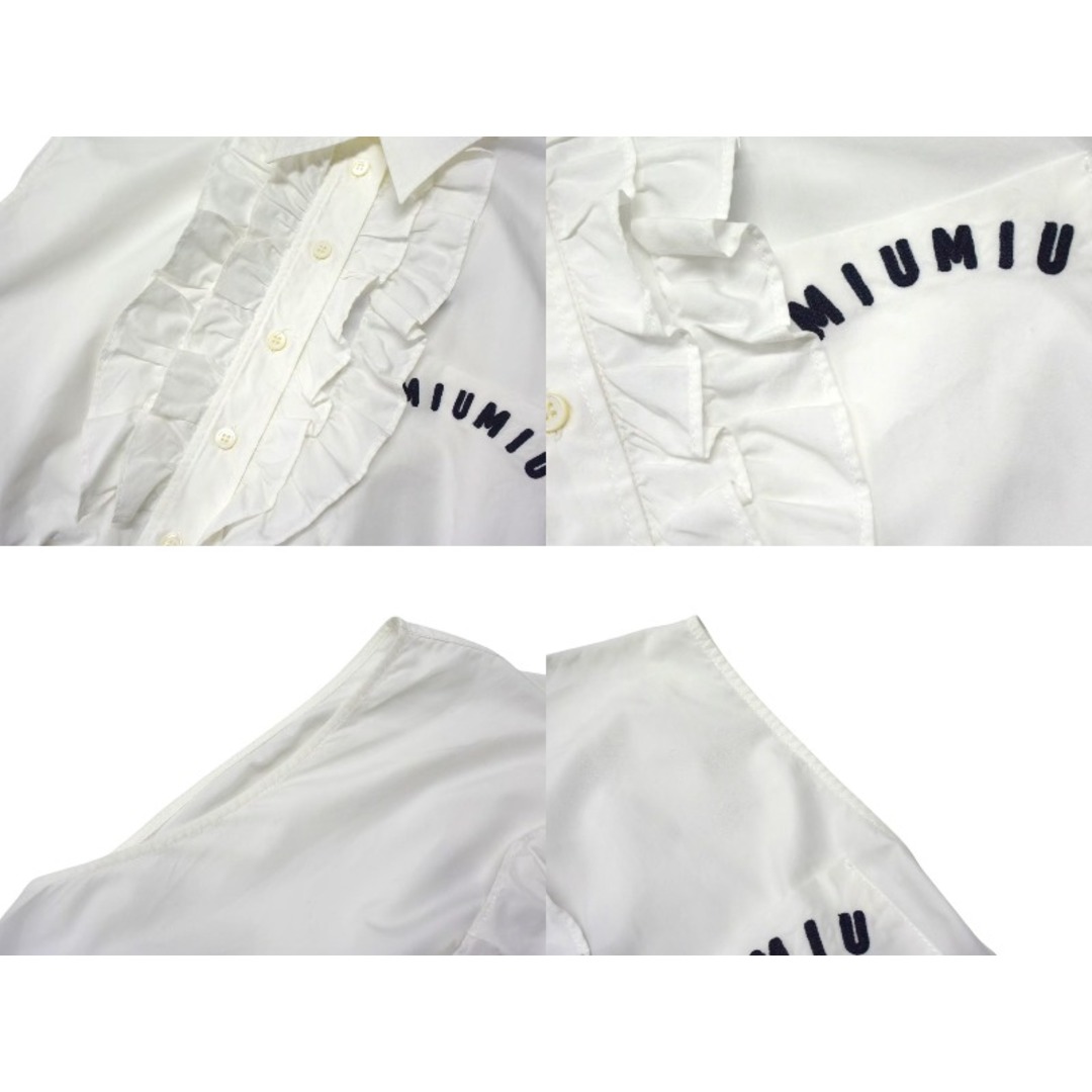 MIU MIU - MIU MIU ミュウミュウ 21SS ノースリーブ ショート MIU MIU - MIU MIU ミュウミュウ 21SS ノースリーブ ショート