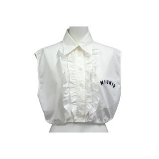 MIU MIU(半袖 ・ シャツ/ブラウス(半袖/袖なし))のフリマ MIU MIU(半袖 ・ シャツ/ブラウス(半袖/袖なし))のフリマ