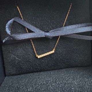 AHKAH - 【かびさま専用】AHKAH / セブロンダイヤモンドチェーン AHKAH - 【かびさま専用】AHKAH / セブロンダイヤモンドチェーン