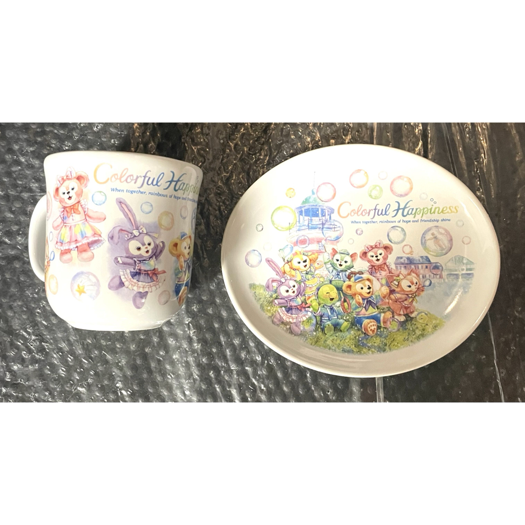 Disney - ディズニーシー ダッフィー20周年 カラフルハピネス Disney - ディズニーシー ダッフィー20周年 カラフルハピネス