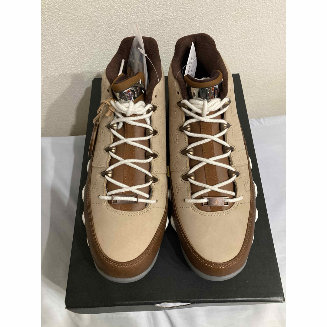Jordan Brand(NIKE) - AIR JORDAN 9 G NRG M24の通販 by Jordan Brand(NIKE) - AIR JORDAN 9 G NRG M24の通販 by