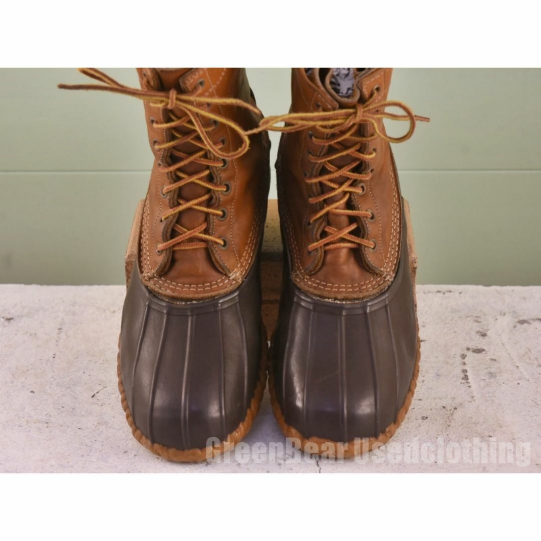 L.L.Bean - USA製 L.L.ビーン ビンテージ ビーンブーツ 良い味 L.L.Bean - USA製 L.L.ビーン ビンテージ ビーンブーツ 良い味
