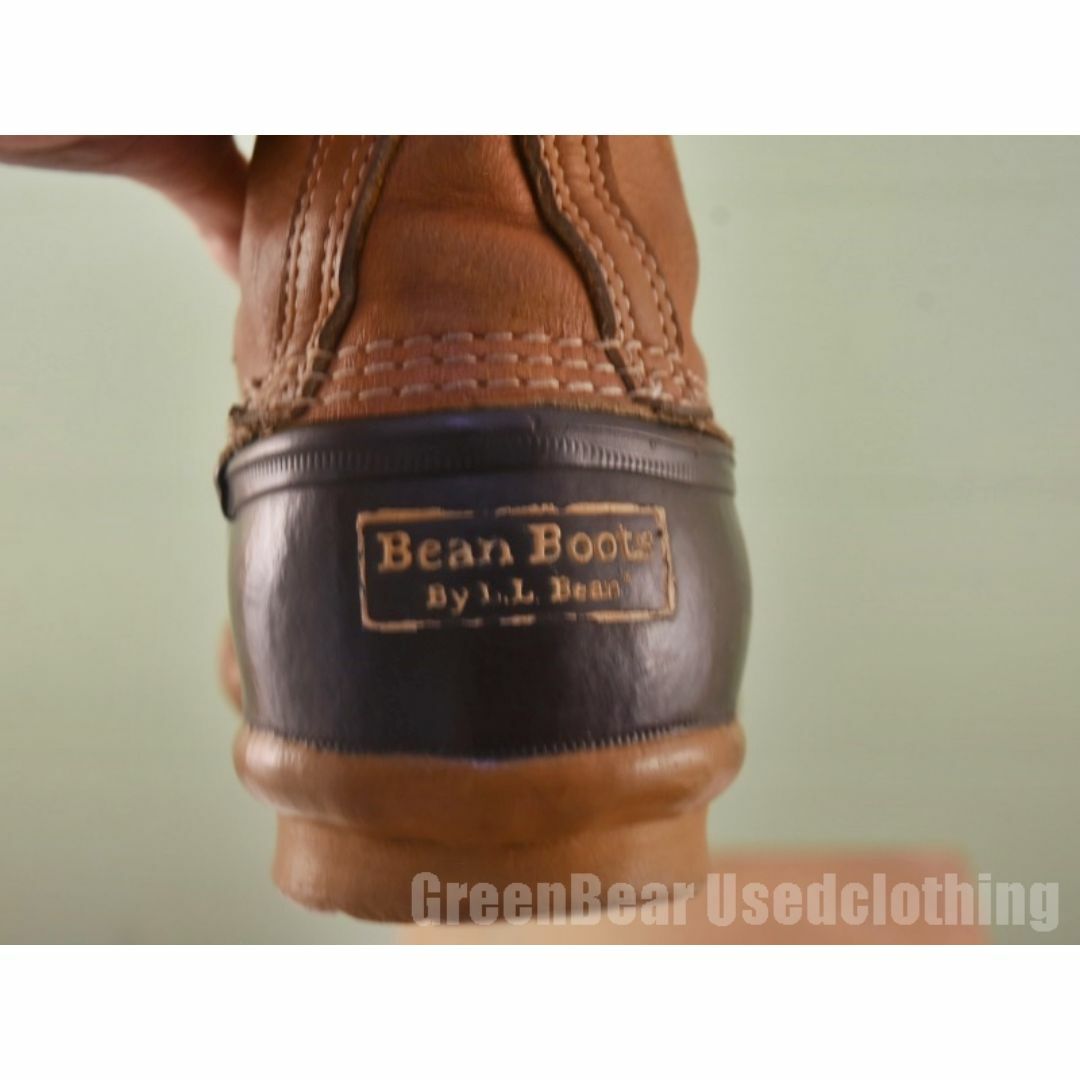 L.L.Bean - USA製 L.L.ビーン ビンテージ ビーンブーツ 良い味 L.L.Bean - USA製 L.L.ビーン ビンテージ ビーンブーツ 良い味