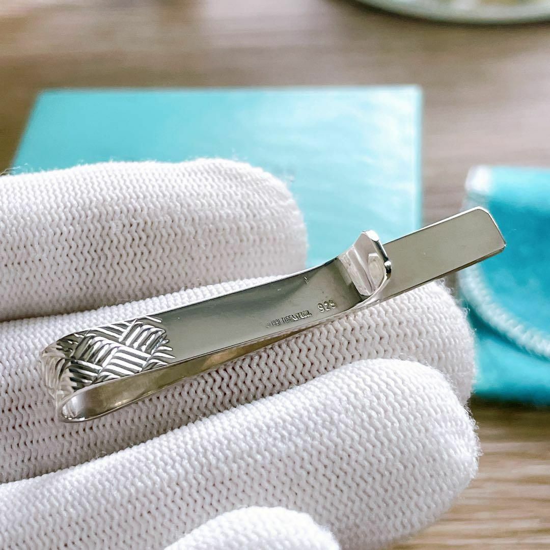 Tiffany & Co. - ◇ティファニー◇ ネクタイピン Ag925 シルバー Tiffany & Co. - ◇ティファニー◇ ネクタイピン Ag925 シルバー
