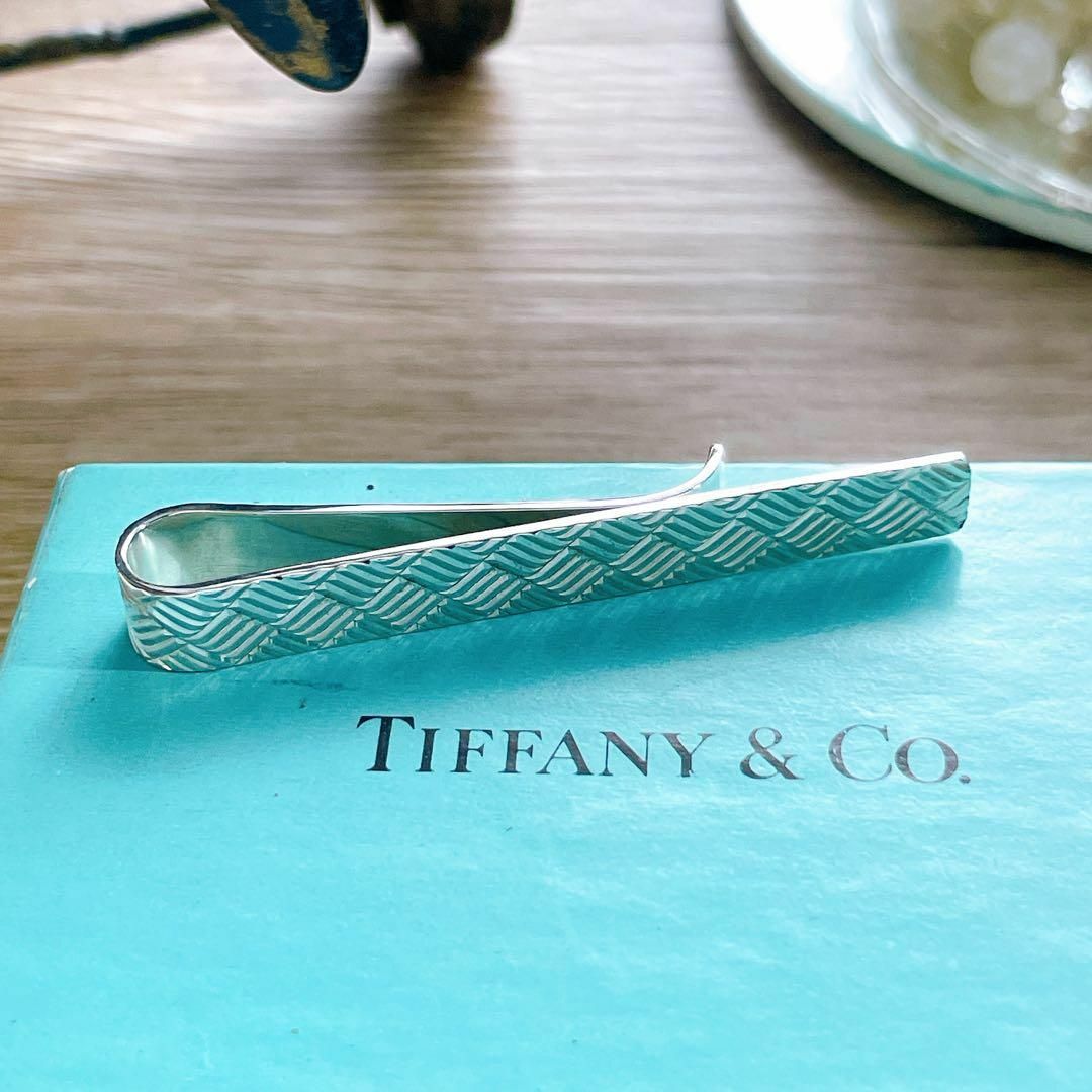 Tiffany & Co. - ◇ティファニー◇ ネクタイピン Ag925 シルバー Tiffany & Co. - ◇ティファニー◇ ネクタイピン Ag925 シルバー